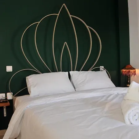 Dominique Meteora Апарт-отель Калампака